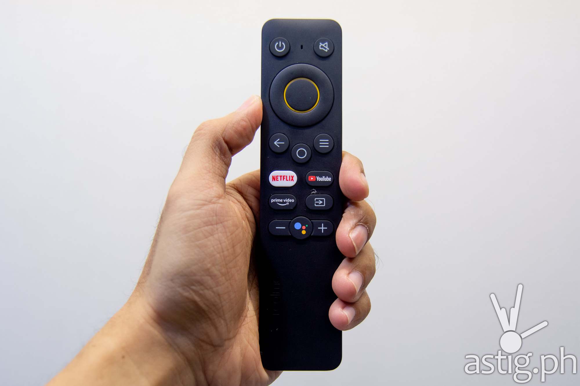 Remote control close-up - realme TV (Philippines)