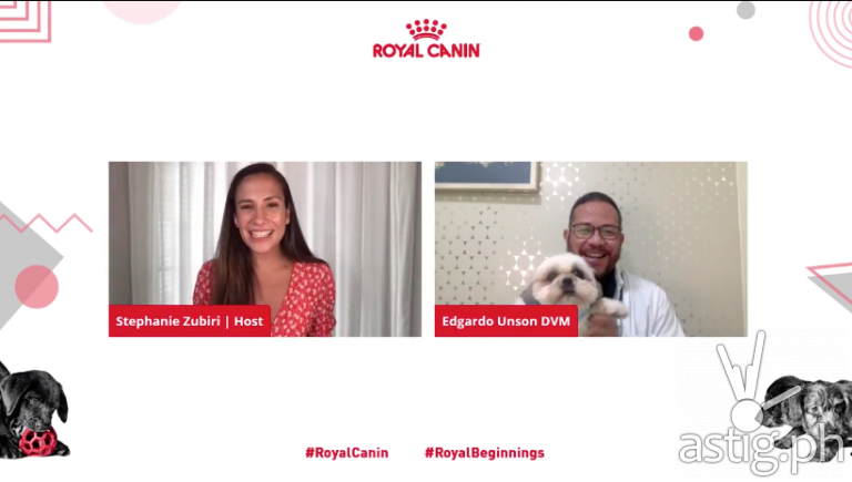 Royal Canin Puppy Webinar - Doc Ed Unson and Cece