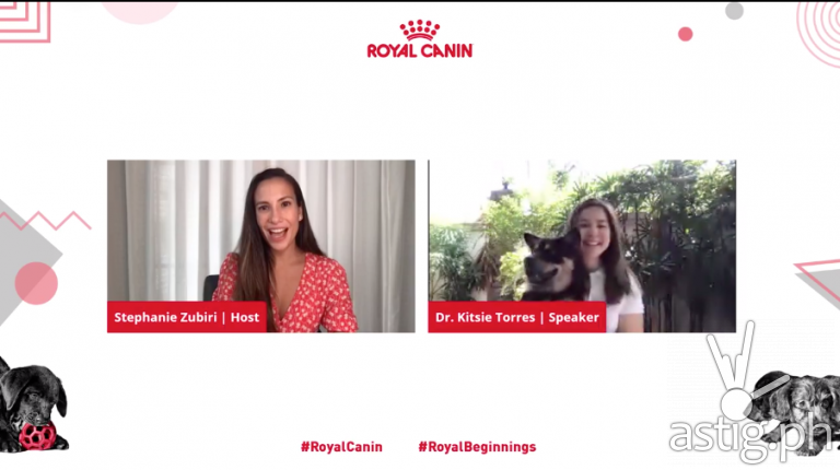 Royal Canin Puppy Webinar - Doc Kitsie Torres and Rostov