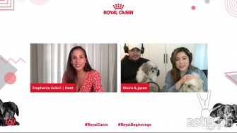 Royal Canin Puppy Webinar - Moira, Jason, Potchi, and Caramel