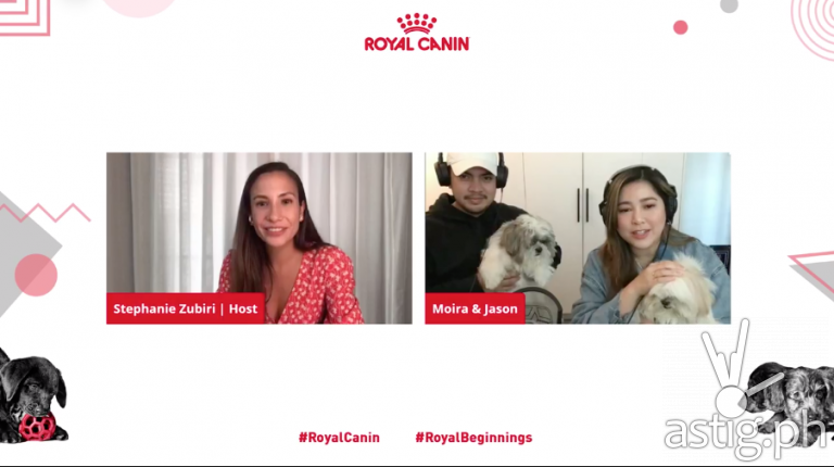 Royal Canin Puppy Webinar - Moira, Jason, Potchi, and Caramel