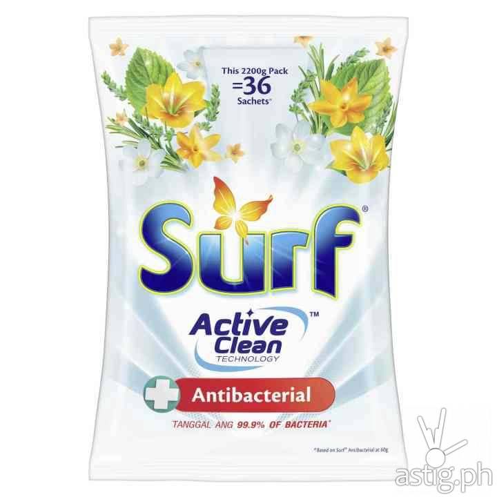 Surf Antibacterial Laundry Powder Detergent