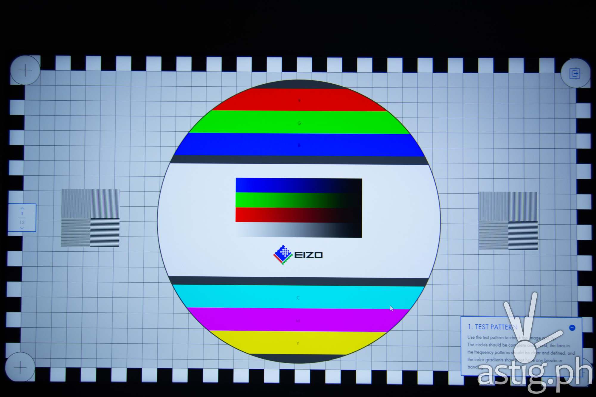 Test pattern - realme TV (Philippines)