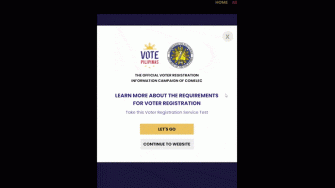 Vote Pilipinas - Registration Tool