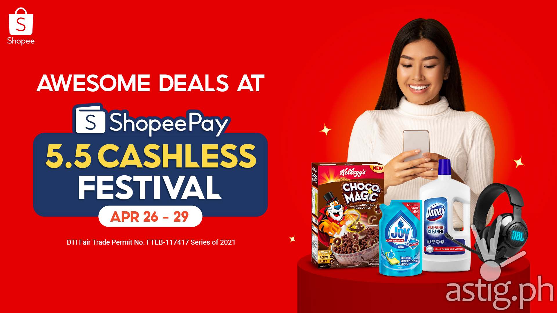 3 reasons to go Cashless this 5.5 Shopee SALE – ASTIG: Philippine News ...