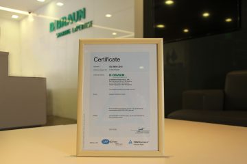 B. Braun Avitum has been recertified with ISO 9001:2015 for quality management system (QMS), the global benchmark for organizations in continuous improvement, consistent provision of products and services that meet customer and regulatory requirements.