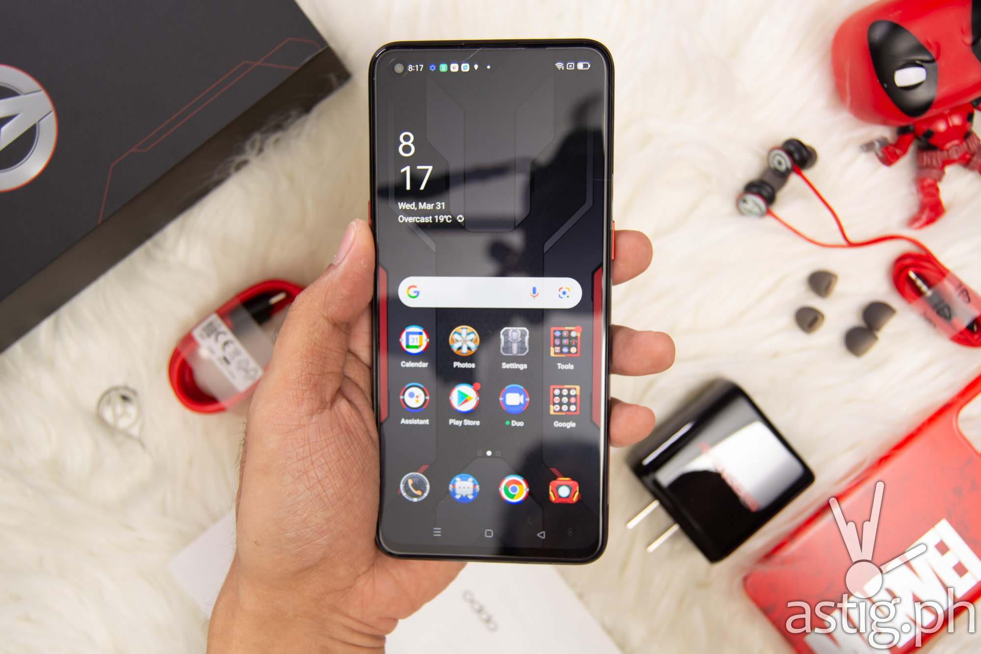 We're getting an OPPO Reno5 Marvel Edition - GadgetMatch