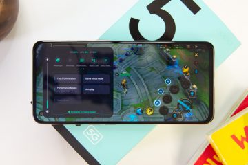 Game Space inside Wild Rift showing features and optimizations for mobile gaming - OPPO Reno 5 5G (Philippines)