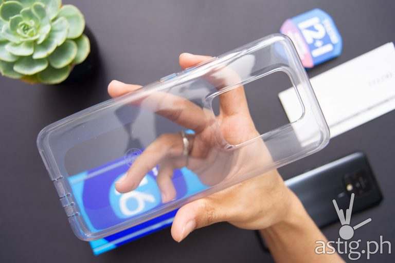 Jelly case - TECNO Camon 16 (Philippines)