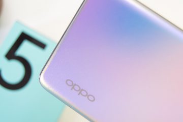 OPPO logo - OPPO Reno 5 5G (Philippines)
