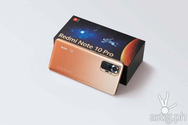 Phone & box - Redmi Note 10 Pro Mi Fan Festival Special Edition