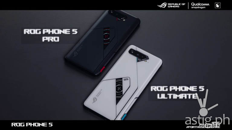 ROG Phone 5 Pro, ROG Phone 5 Ultimate (Philippines)