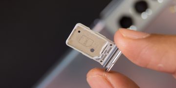SIM tray - Samsung Galaxy S21 Plus 5G(Philippines)