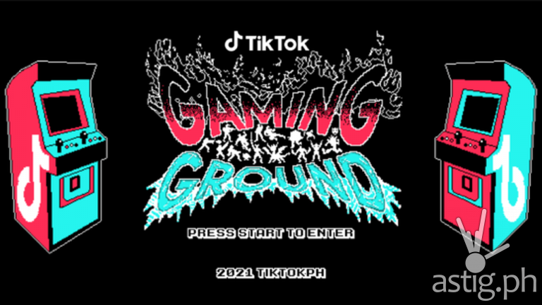 TikTok PH Gaming Ground 2021