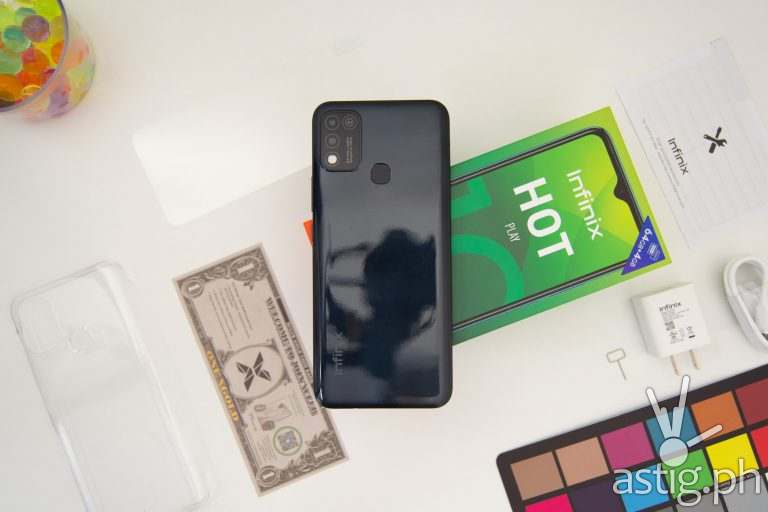 Back - Infinix Hot 10 Play (Philippines)
