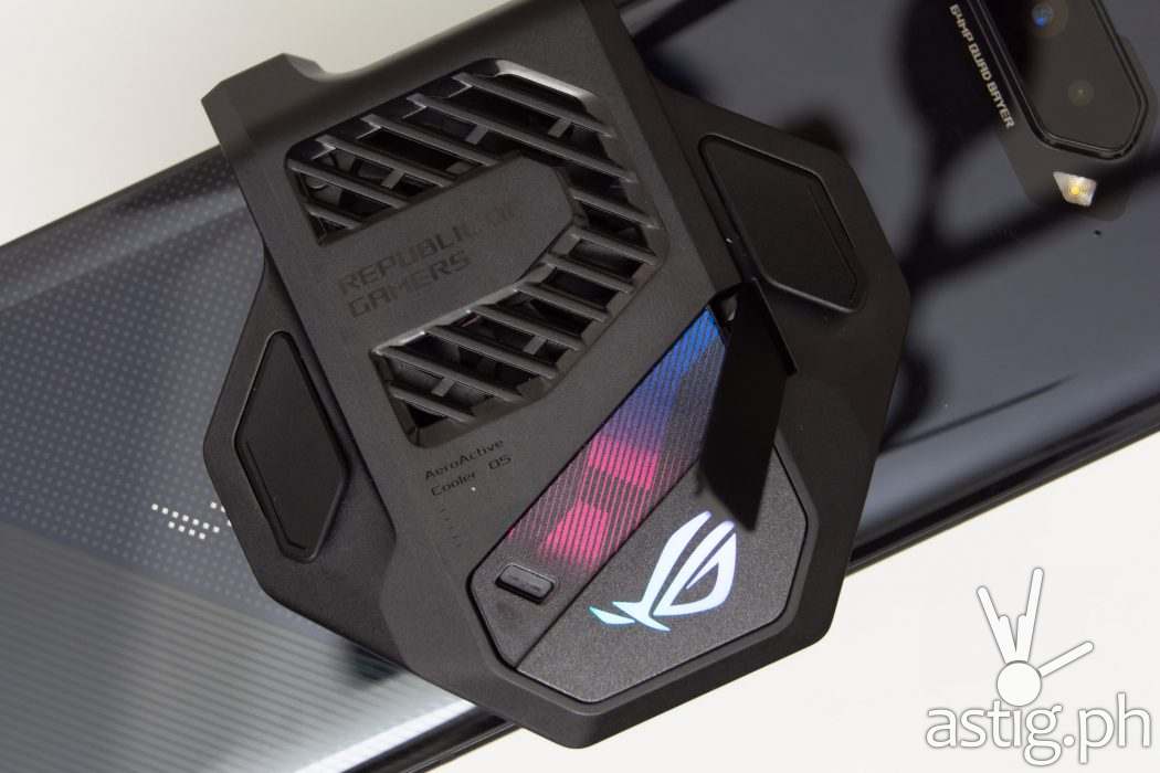 Back with AeroActive Cooler 5 - ROG Phone 5 (Philippines)