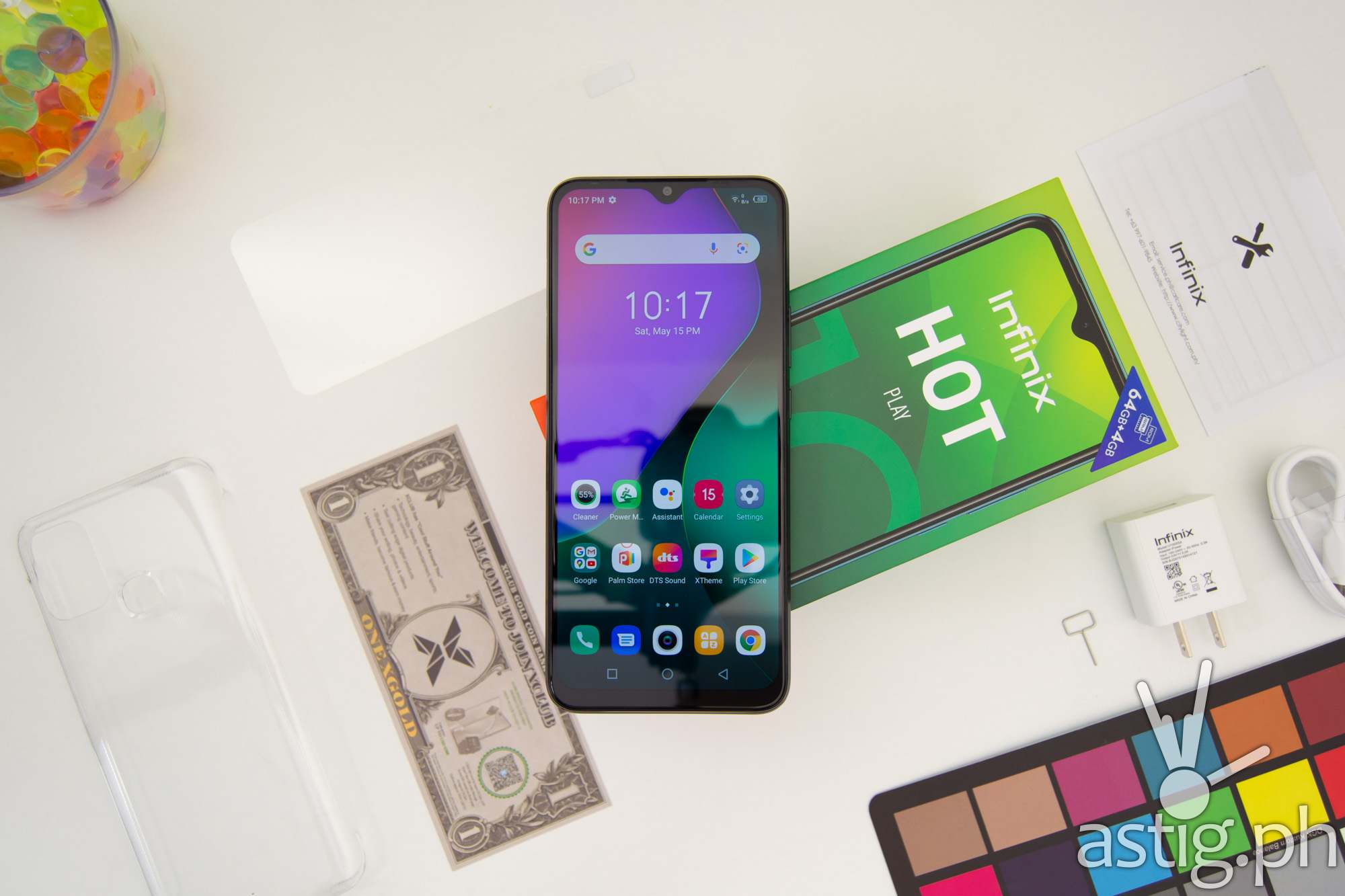 Front - Infinix Hot 10 Play (Philippines)
