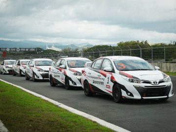 Motorsports enthusiasts get to feel the thrill behind the wheel at the Clark International Speedway