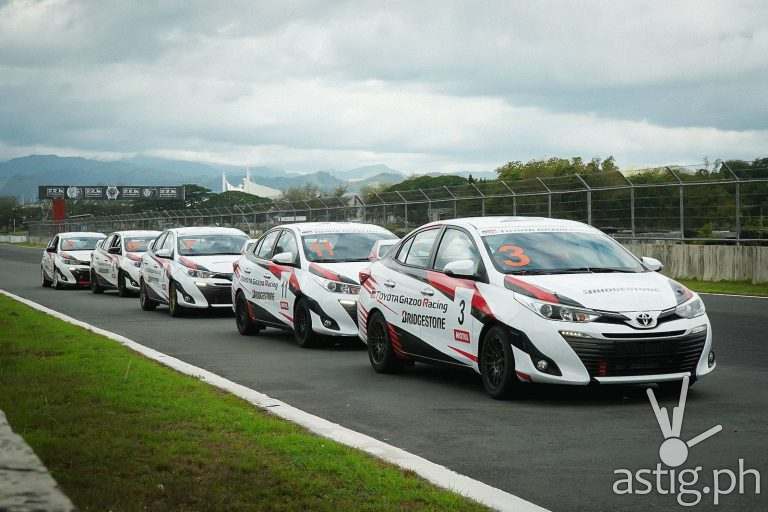 Motorsports enthusiasts get to feel the thrill behind the wheel at the Clark International Speedway