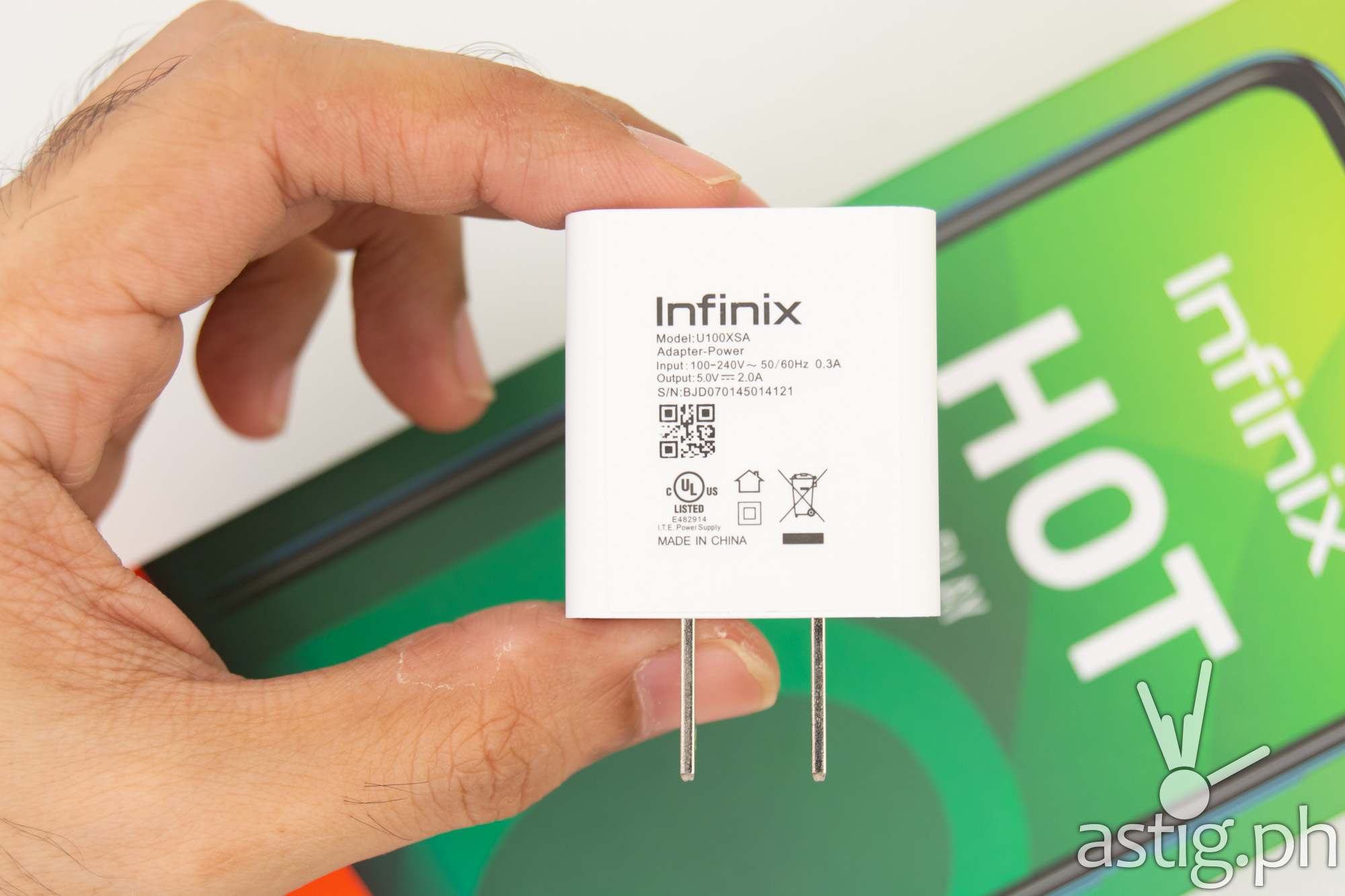 Power supply unit - Infinix Hot 10 Play (Philippines)