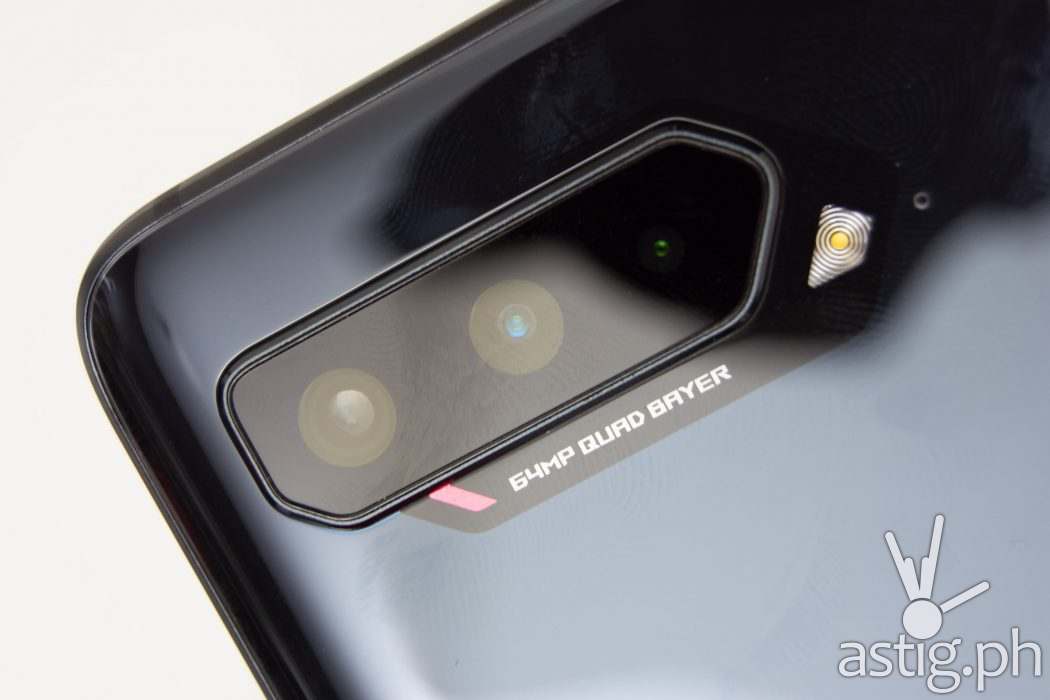 Rear camera closeup - ROG Phone 5 (Philippines)