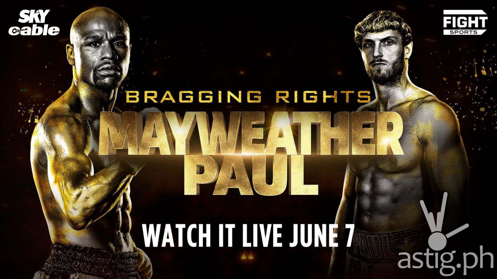 MAYWEATHER VS. PAUL LIVE ON FIGHT SPORTS VIA SKYCABLE