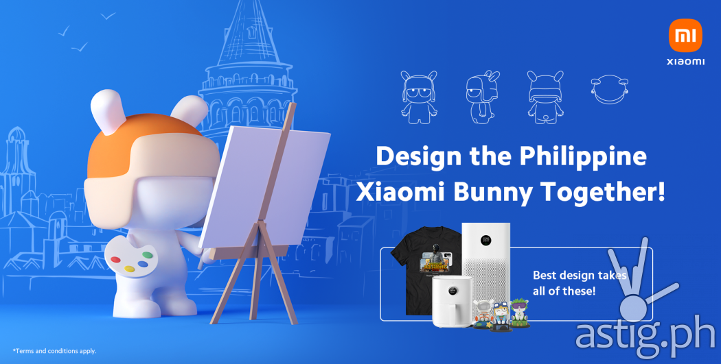 Design the official Philippine Xiaomi Mi Bunny and win a Redmi Note 10 ...