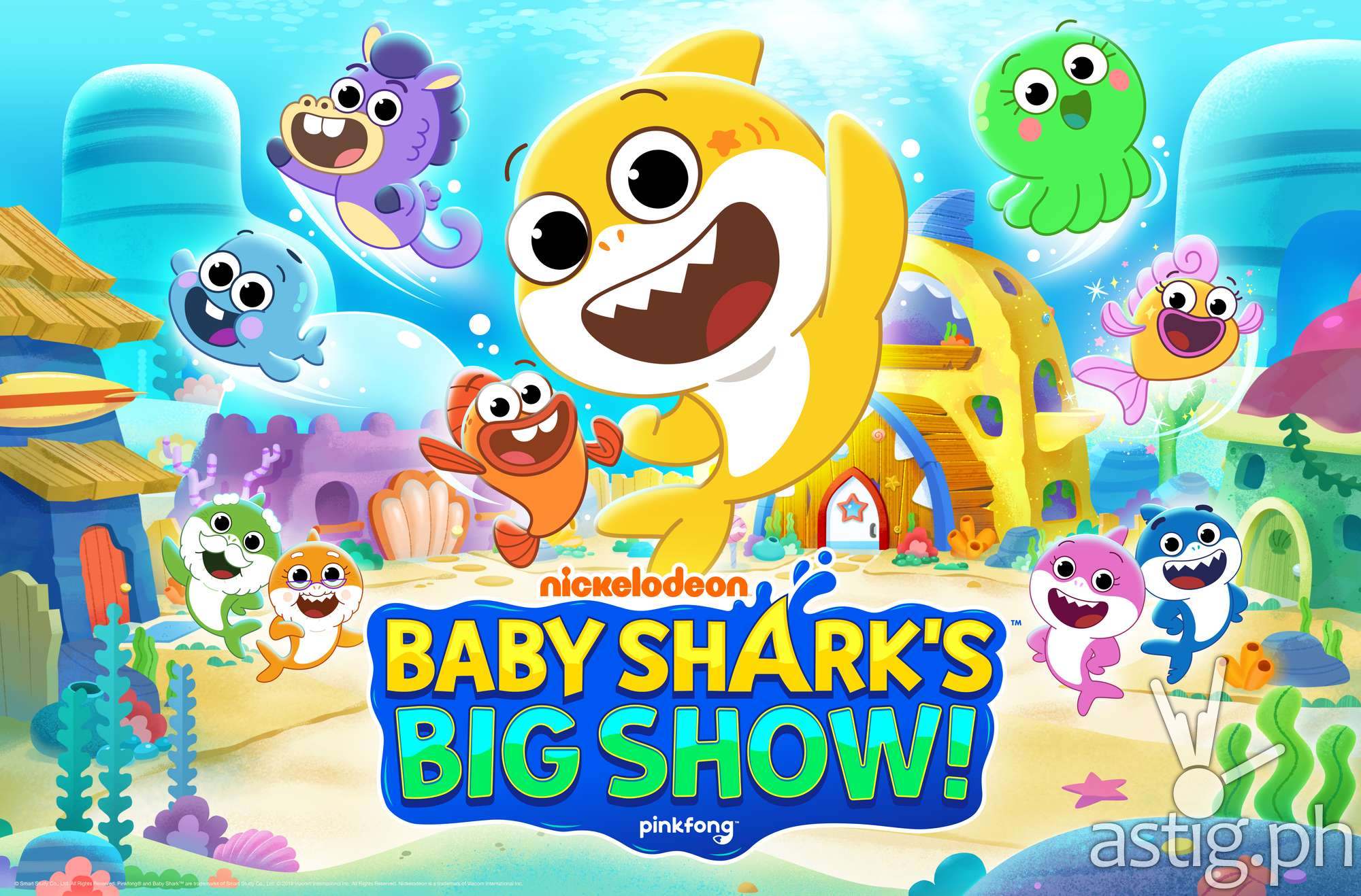 Baby Shark's Big Show! pre-school show premiers July 26 in PH | ASTIG.PH