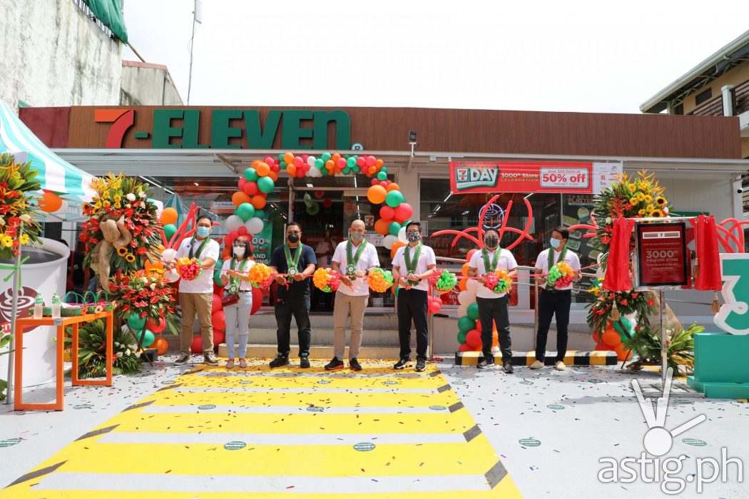 3000th 7Eleven opens store opens in Bulacan ASTIG.PH