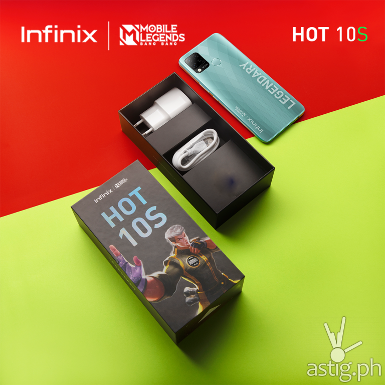 Infinix HOT 10S Mobile Legends edition now in PH, priced from P6,490