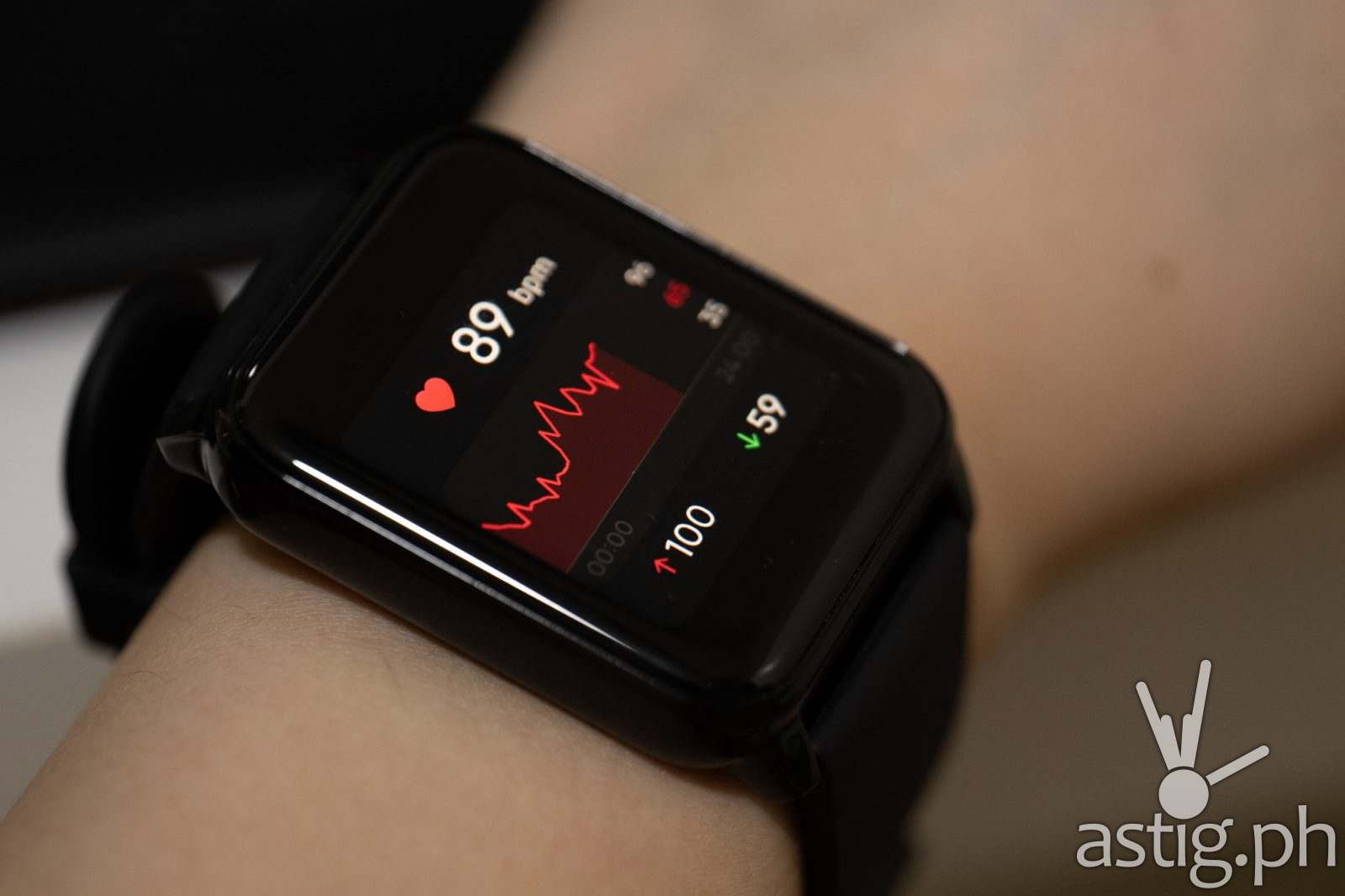 realme watch bp monitor