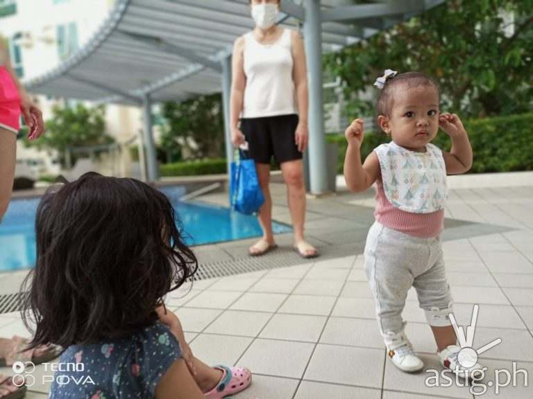 Portrait - TECNO POVA 2 sample photo