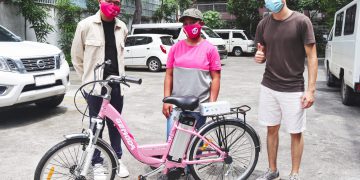 Zania Rose Barboza, a foodpanda lady biker became viral
