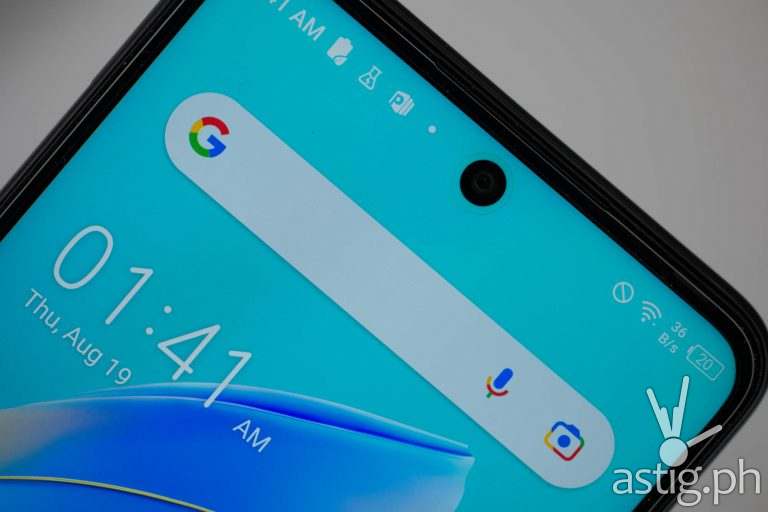 16MP selfie camera - TECNO Camon 17P (Philippines)