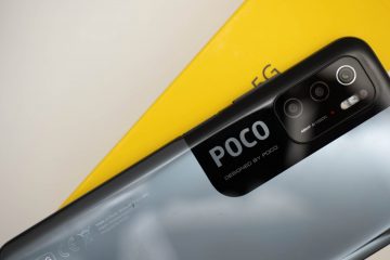 Back on box - POCO M3 Pro 5G (Philippines)