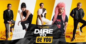 Dare To Be You campaign - realme Philippines