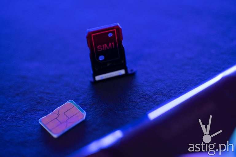 Dual SIM tray - Legion Phone Duel 2 (Philippines)