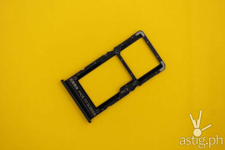 Hybrid dual SIM and expansion slot - POCO M3 Pro 5G (Philippines)