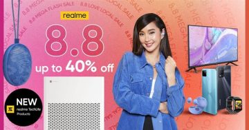realme Air Purifier and realme Cobble Bluetooth Speaker - realme sale 8.8