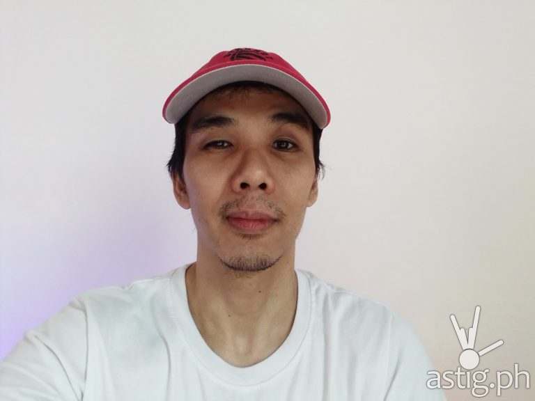 Selfie - Nokia C20 sample photo