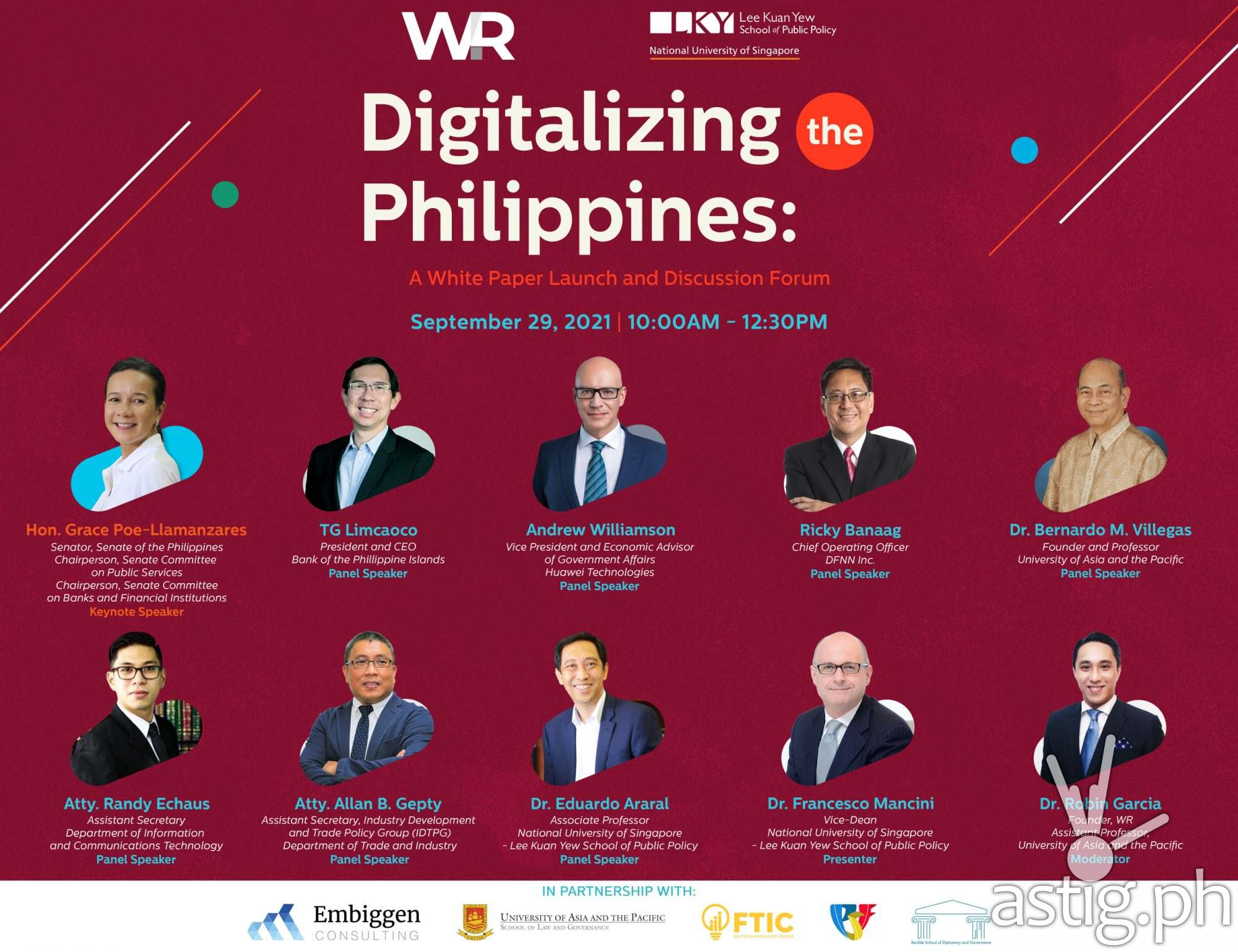 Singapore is hosting a forum on digitalizing the Philippines ASTIG.PH