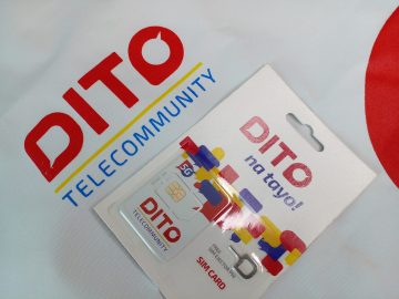 DITO Telecom SIM - SAMSUNG Galaxy A02 sample photo