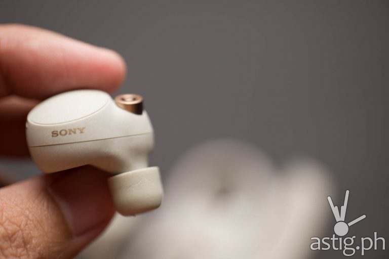 Earbuds logo - Sony WF-1000XM4 (Philippines)