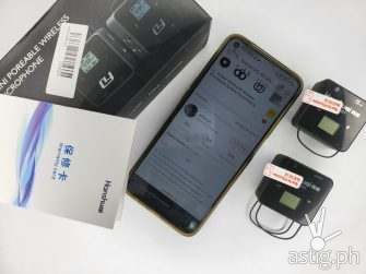 Hanshuai HS-60 - SAMSUNG Galaxy Z Fold3 sample photo