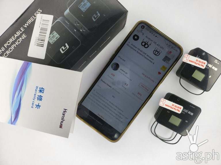 Hanshuai HS-60 - SAMSUNG Galaxy Z Fold3 sample photo