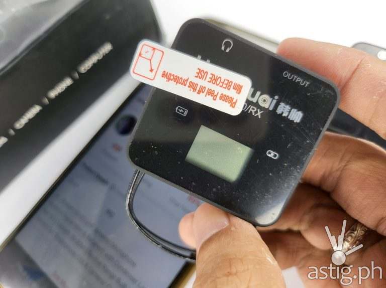 Hanshuai HS-60 close-up - SAMSUNG Galaxy Z Fold3 sample photo