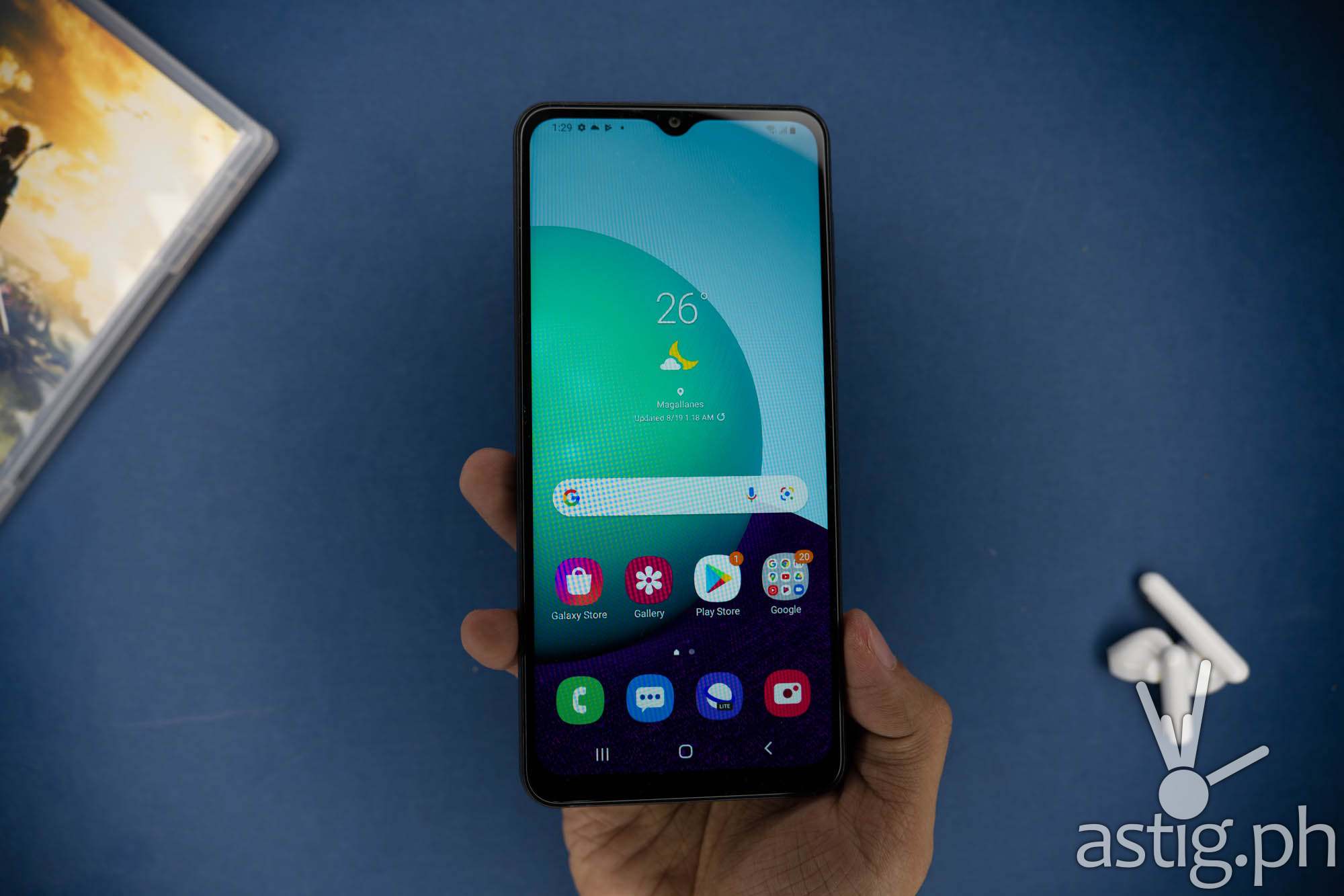 samsung galaxy a02 picture quality