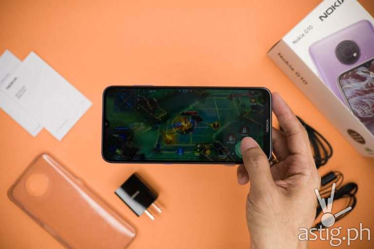 Mobile gaming - Nokia G10