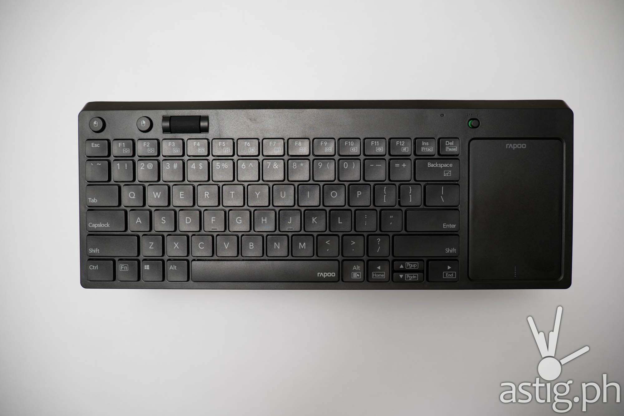 Rapoo K2800 wireless keyboard mouse