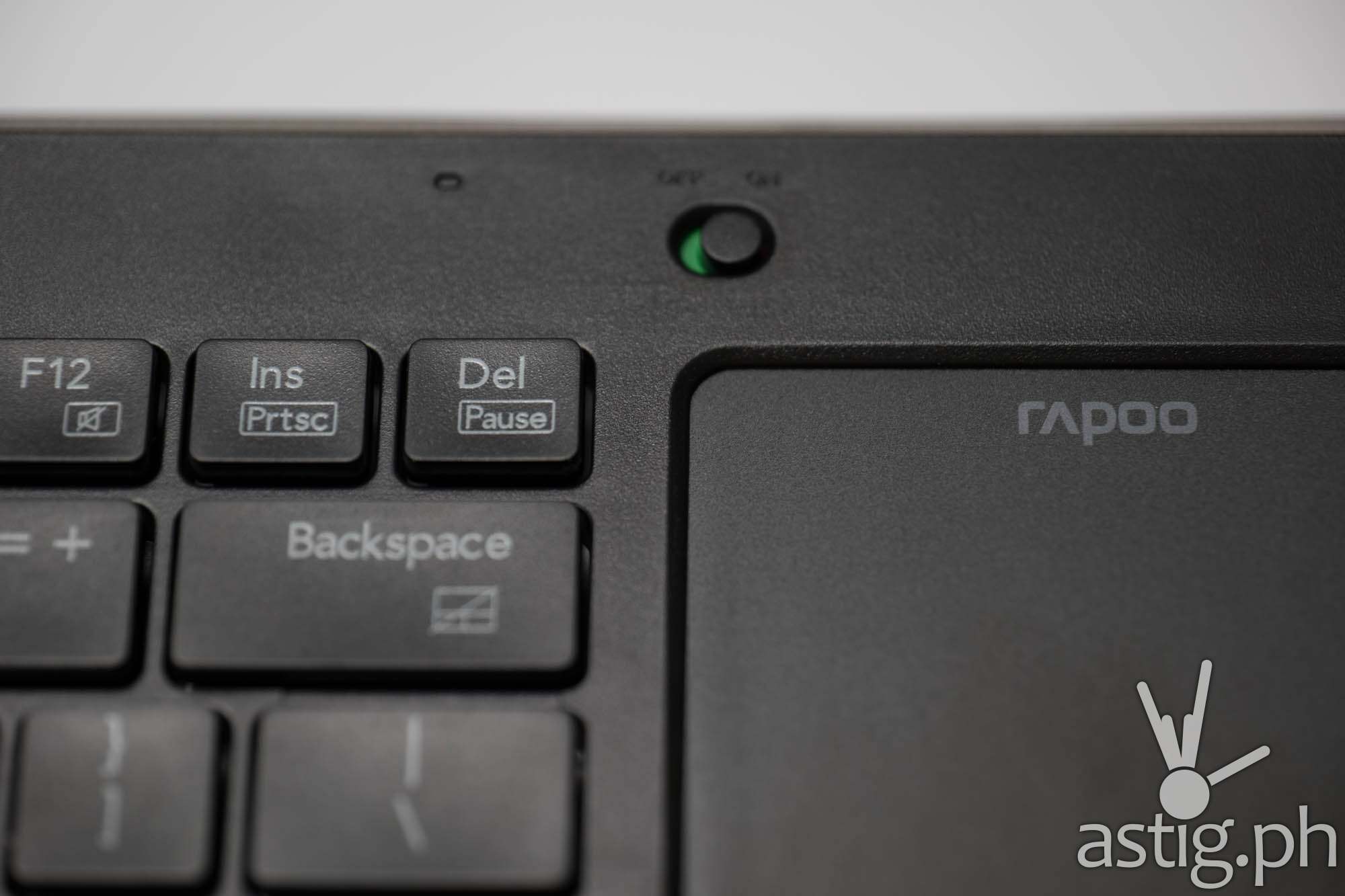 Rapoo K2800 wireless keyboard mouse